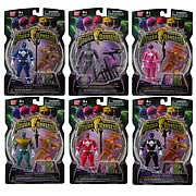 Mighty Morphin Power Rangers Figures Wave 1 Revision 2